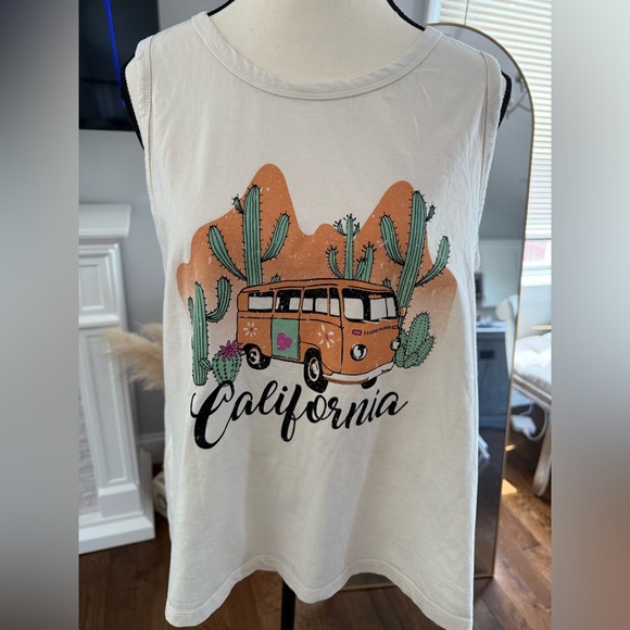 California Graphic Tank Top - Picture 4 of 4